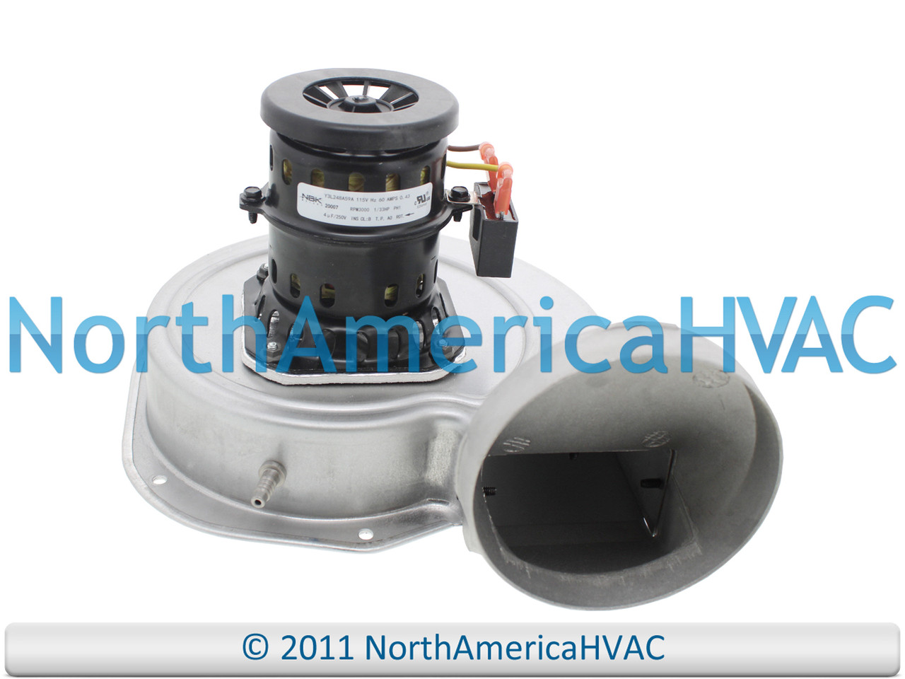 Furnace Draft Inducer Exhast Motor Replaces Broad-Ocean Y3L248A59A